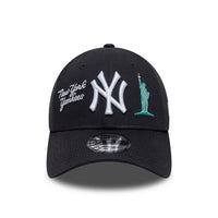 Casquette 9Forty New York Yankees Icon Marine