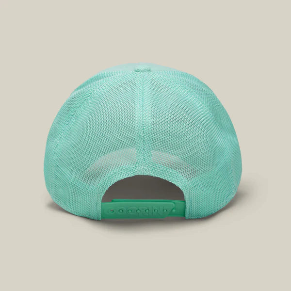Casquette Trucker Iguana Vert