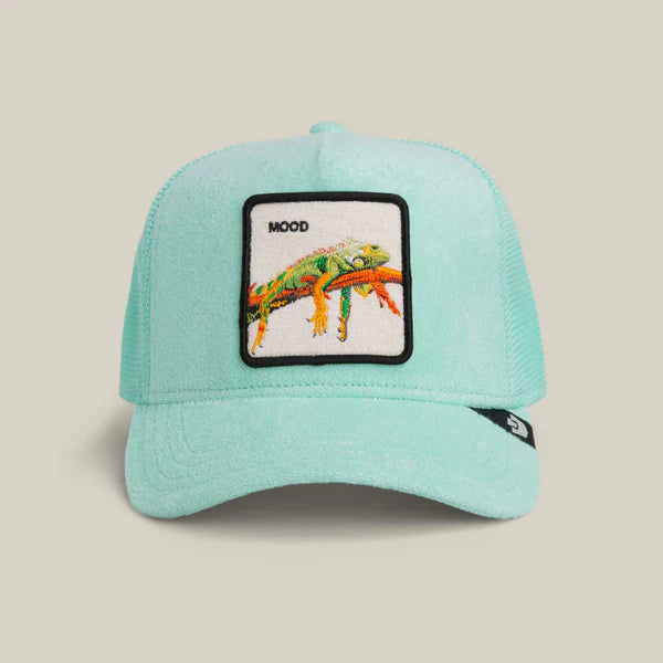 Casquette Trucker Iguana Vert