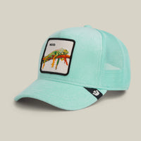 Casquette Trucker Iguana Vert