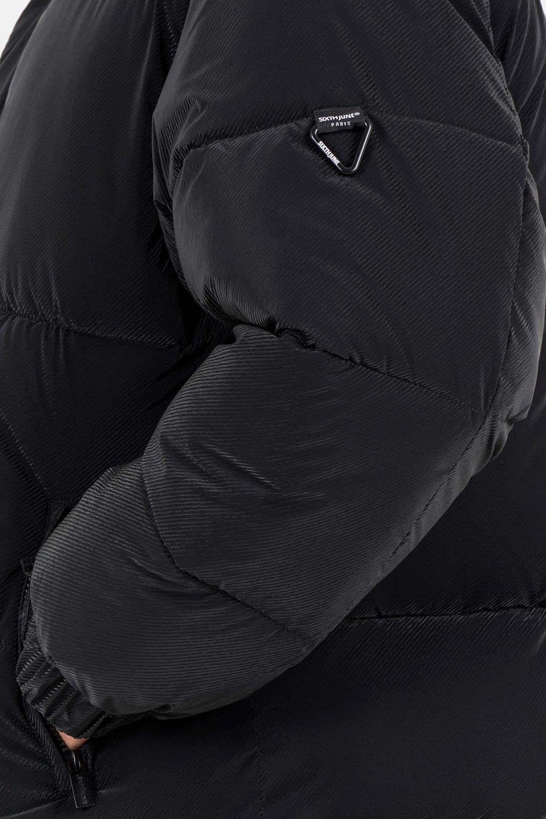 Jacket Iridescent Noir