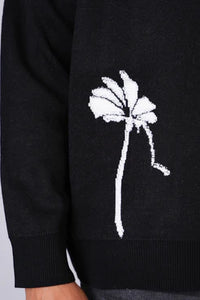 Pull Flower Noir
