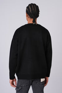 Pull Flower Noir