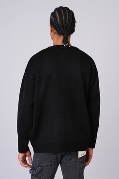 Pull Flower Noir