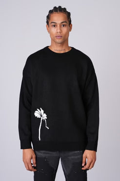 Pull Flower Noir
