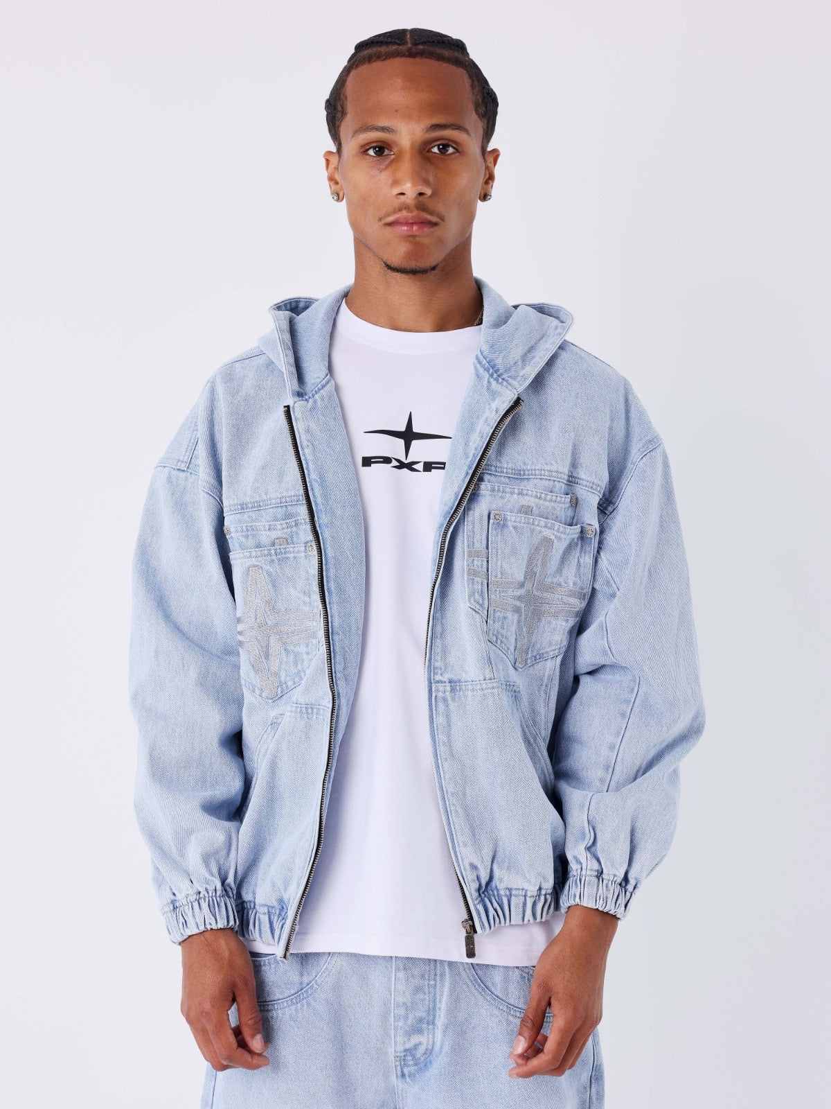 Veste Polaris Jean Bleu