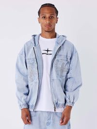 Veste Polaris Jean Bleu