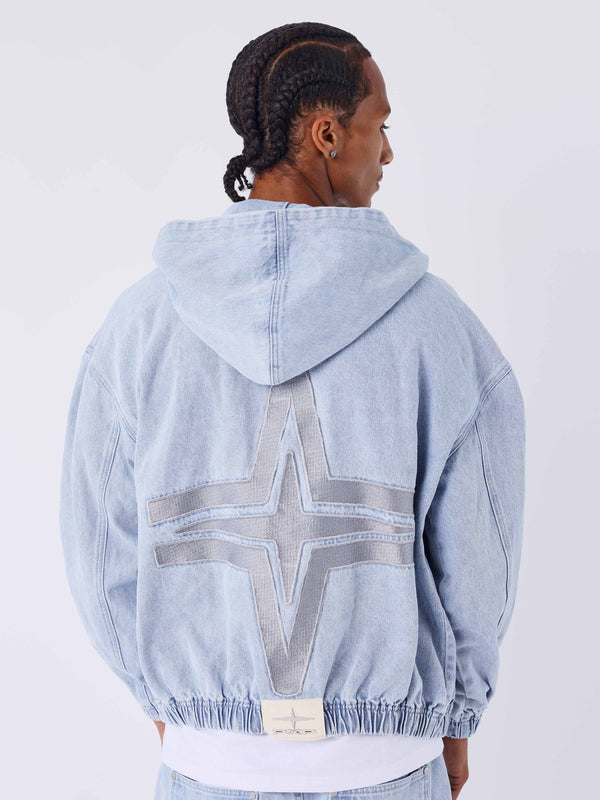 Veste Polaris Jean Bleu