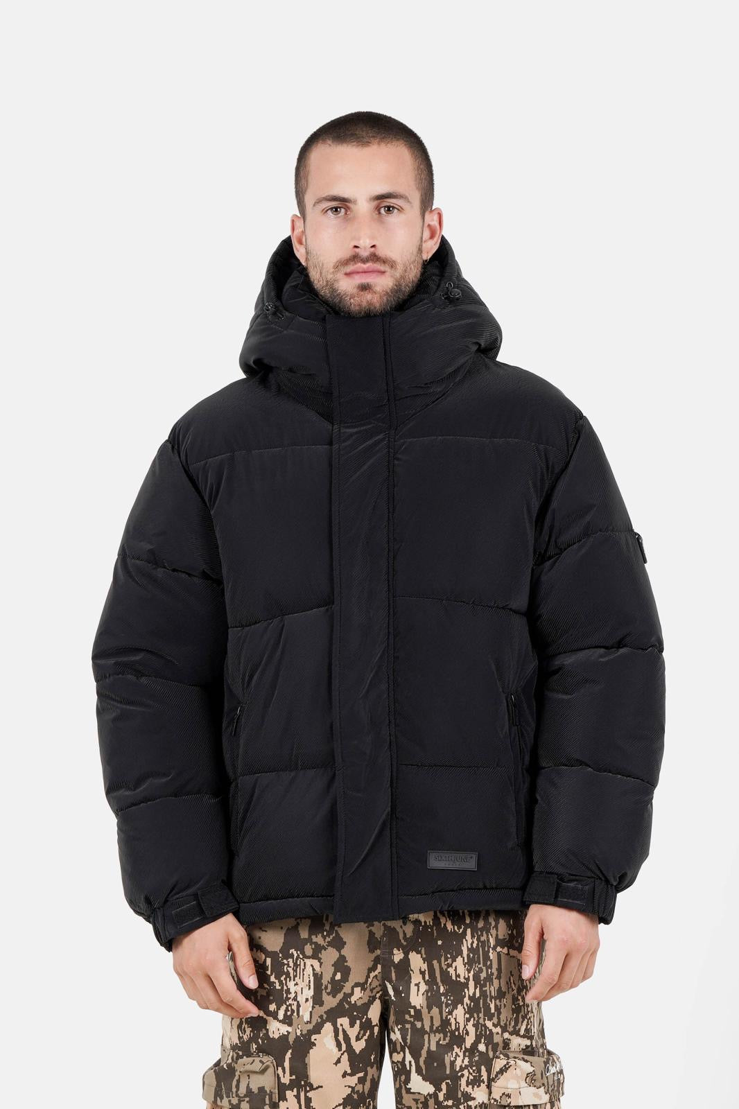 Jacket Iridescent Noir