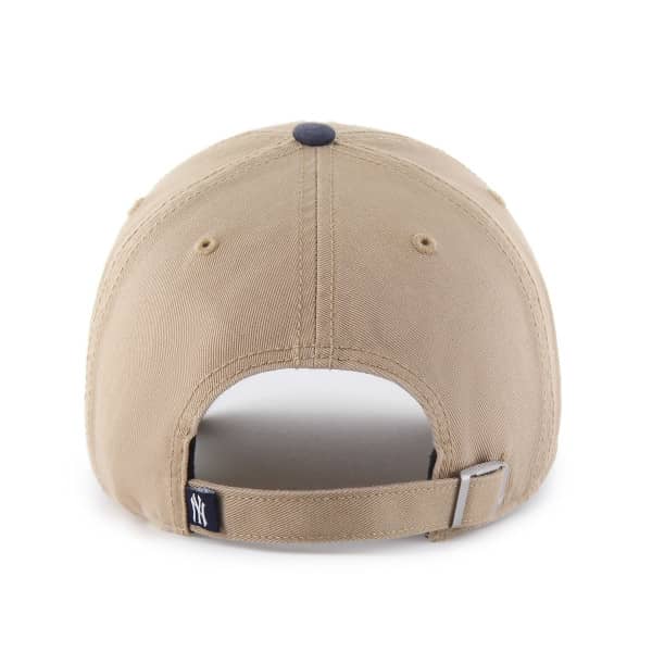 Casquette Clean Up NY Icon Coffee Beige/Marine