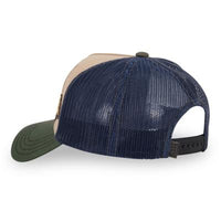 Casquette Trucker Oeil Beige