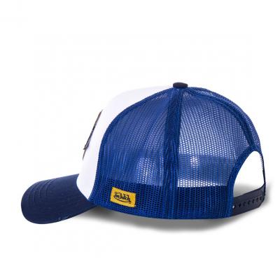 Casquette Trucker Interstate Œil Bleu/Blanc