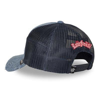 Casquette Rock'n Free Life Trucker Jean Bleu