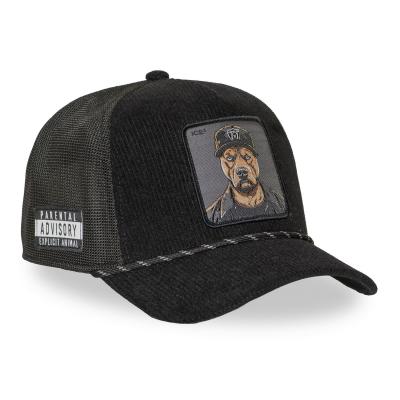 Casquette Trucker Animal Ice Cube Noir