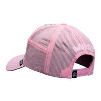 Casquette Trucker Flower Rose
