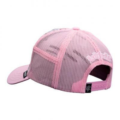 Casquette Trucker Flower Rose