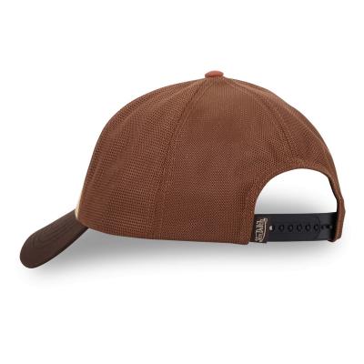 Casquette Trucker Beige/Marron