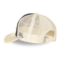 Casquette Trucker Destroy Marine/Beige