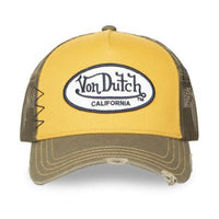 Casquette Trucker Destroy Jaune