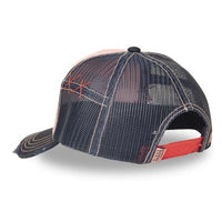 Casquette Von Dutch Trucker Rose/Marine