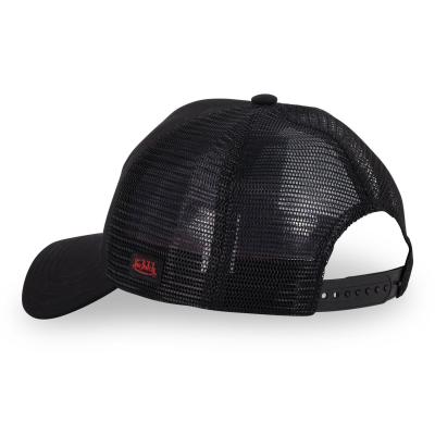 Casquette Von Dutch Trucker Flower Noir