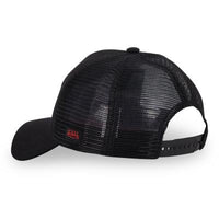 Casquette Von Dutch Trucker Flower Noir
