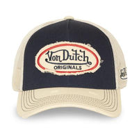 Casquette Trucker Destroy Marine/Beige