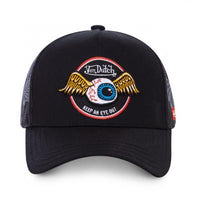 Casquette Von Dutch Trucker Œil Noir