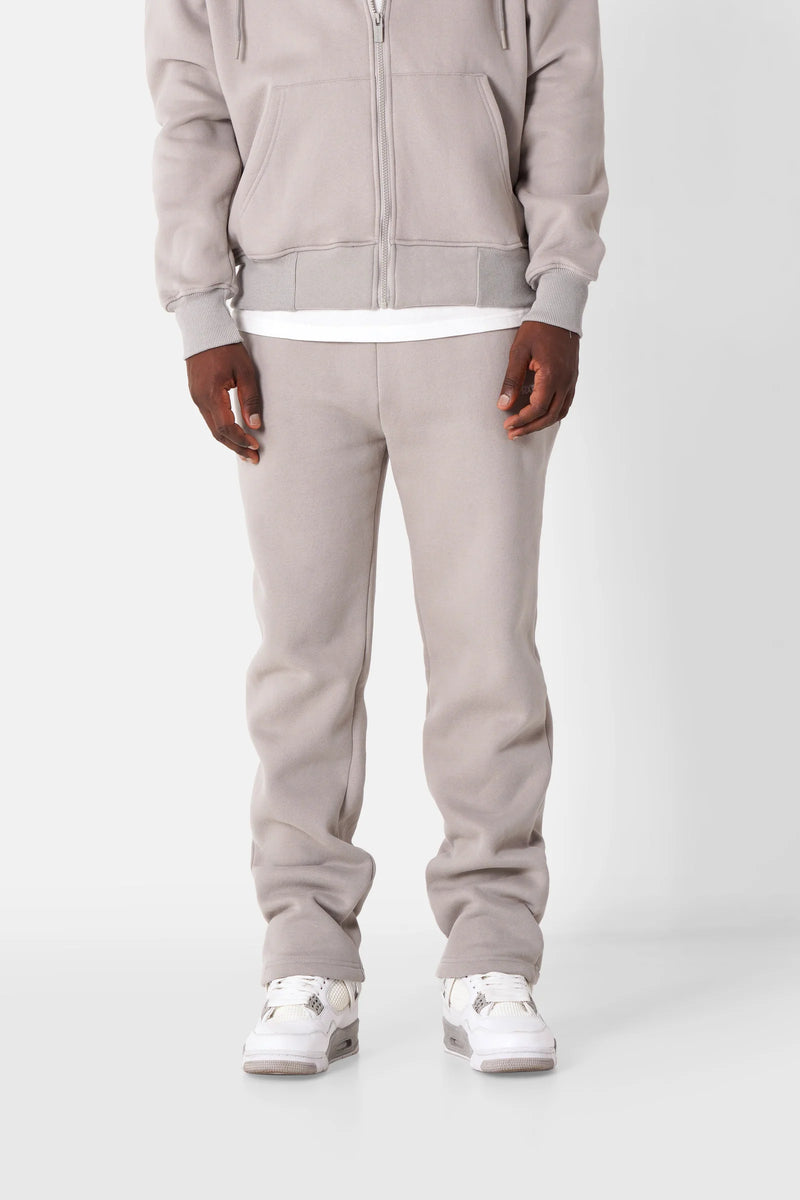 Pantalon de Survêtement Signature Gris