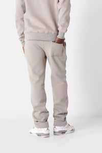 Pantalon de Survêtement Signature Gris