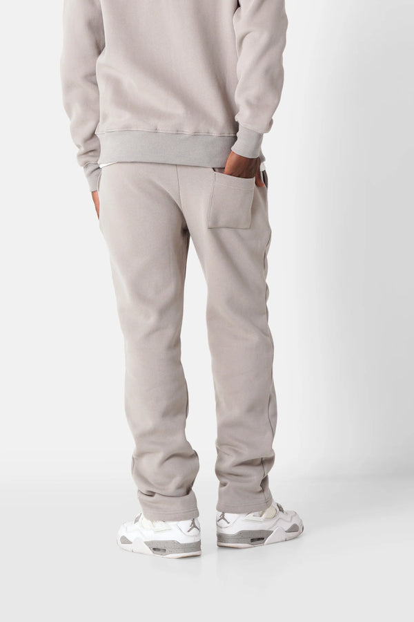 Pantalon de Survêtement Signature Gris