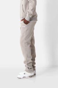 Pantalon de Survêtement Signature Gris