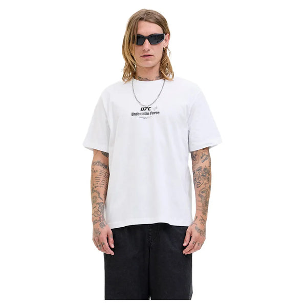 T-shirt UFC Ultimate Noir/Blanc