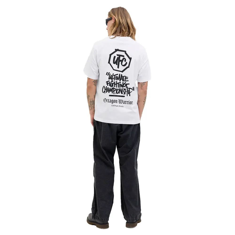 T-shirt UFC Ultimate Noir/Blanc