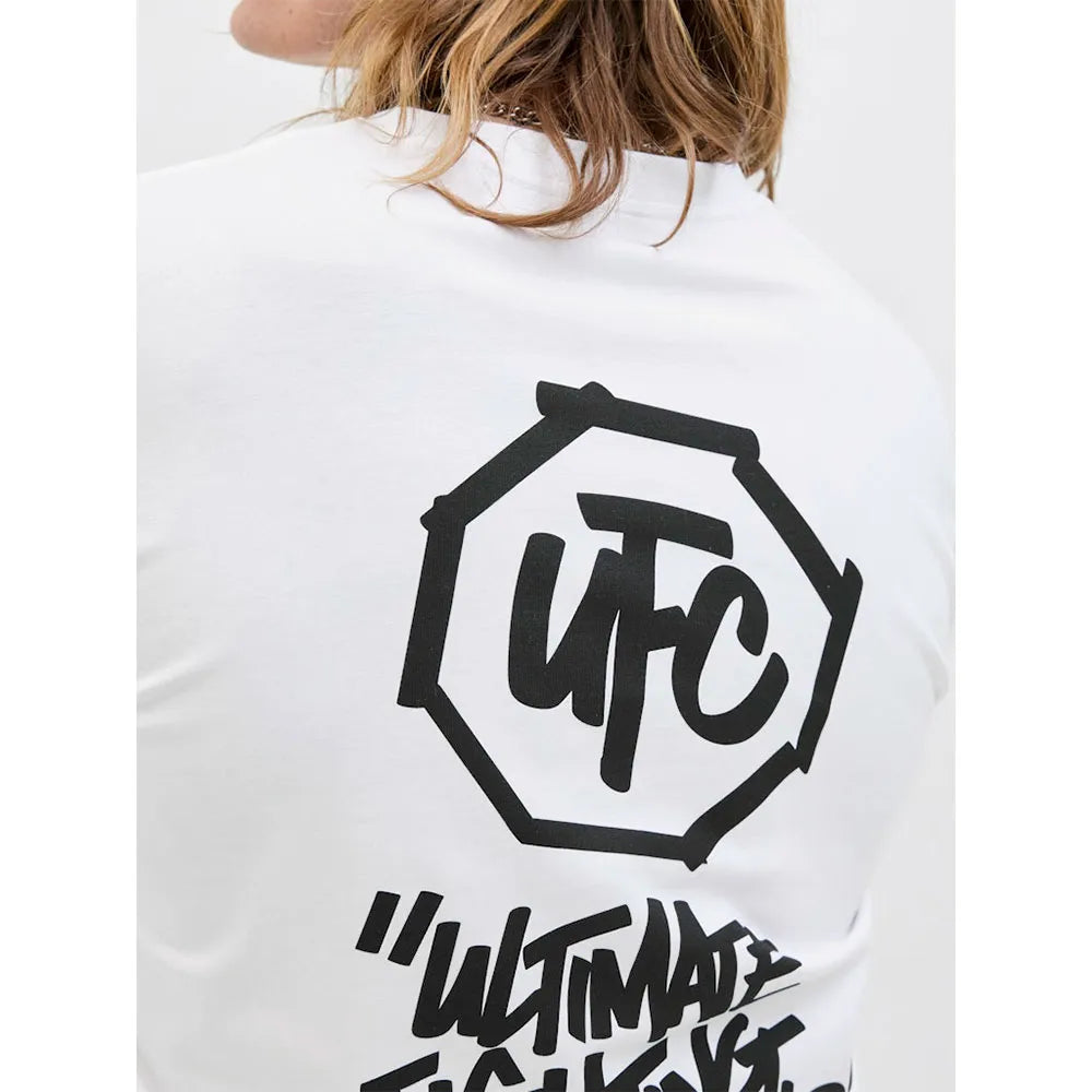 T-shirt UFC Ultimate Noir/Blanc