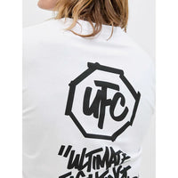 T-shirt UFC Ultimate Noir/Blanc