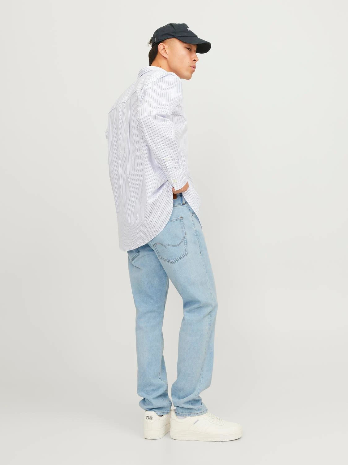 Jean Mike Basic Bleu