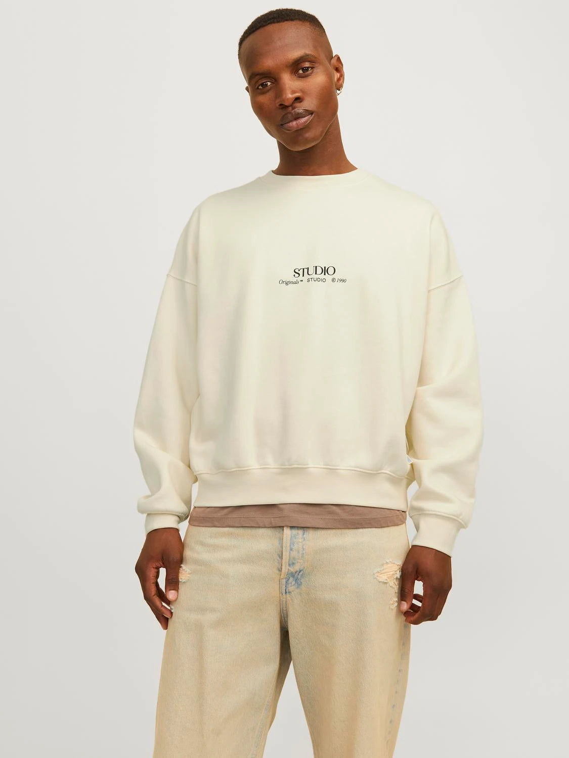 Sweat-shirt Studio Beige