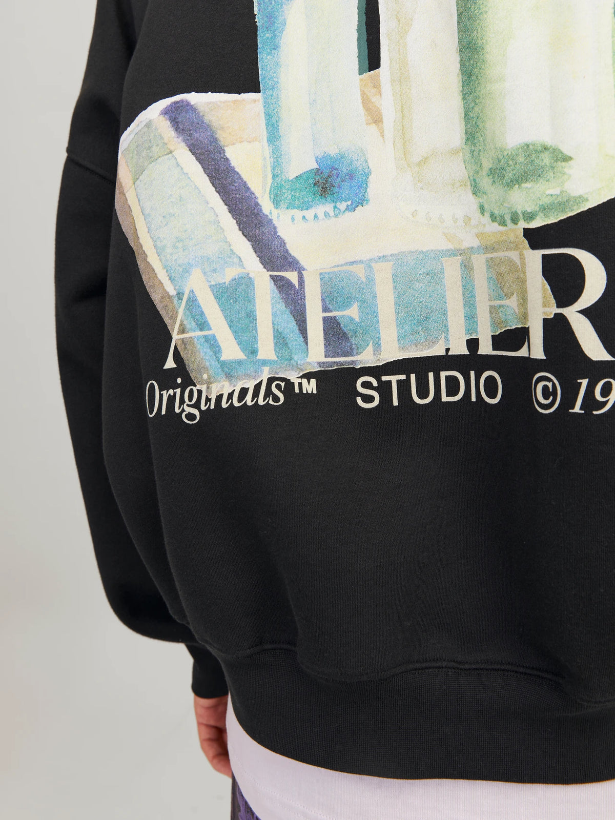 Sweat-shirt Atelier Noir