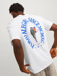 T-shirt Bird Blanc