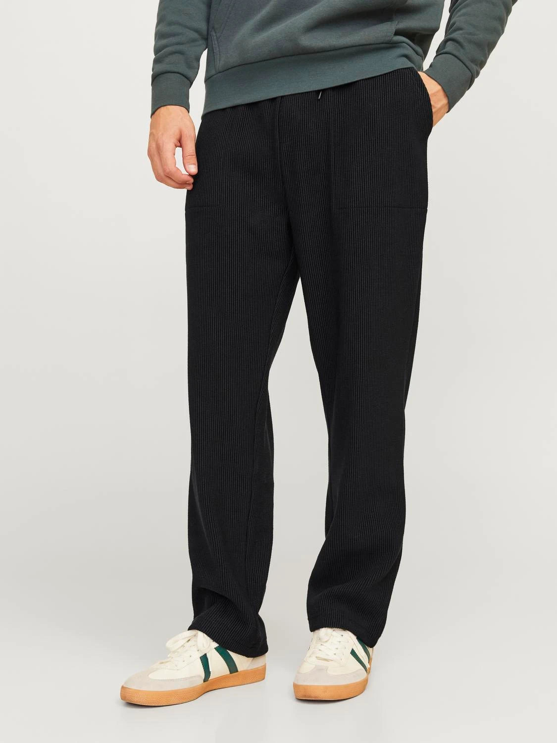 Pantalon Relaxed Noir