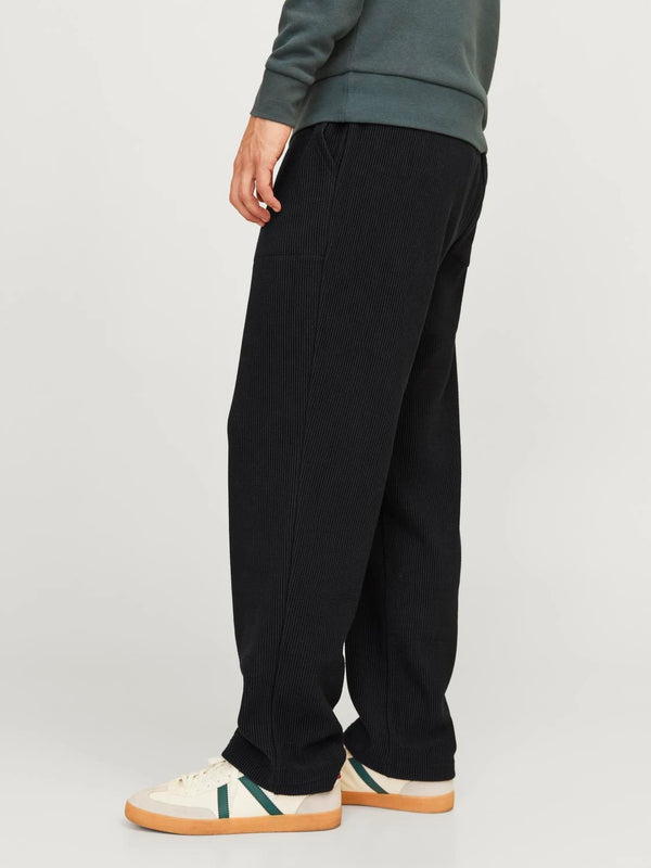 Pantalon Relaxed Noir