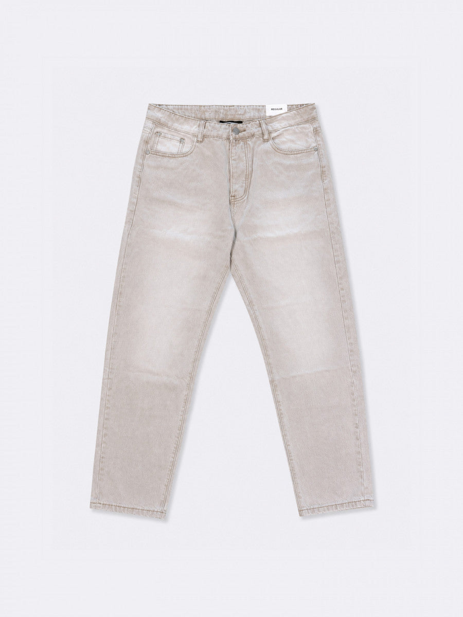 Jean Regular Bleu/Noir/Gris