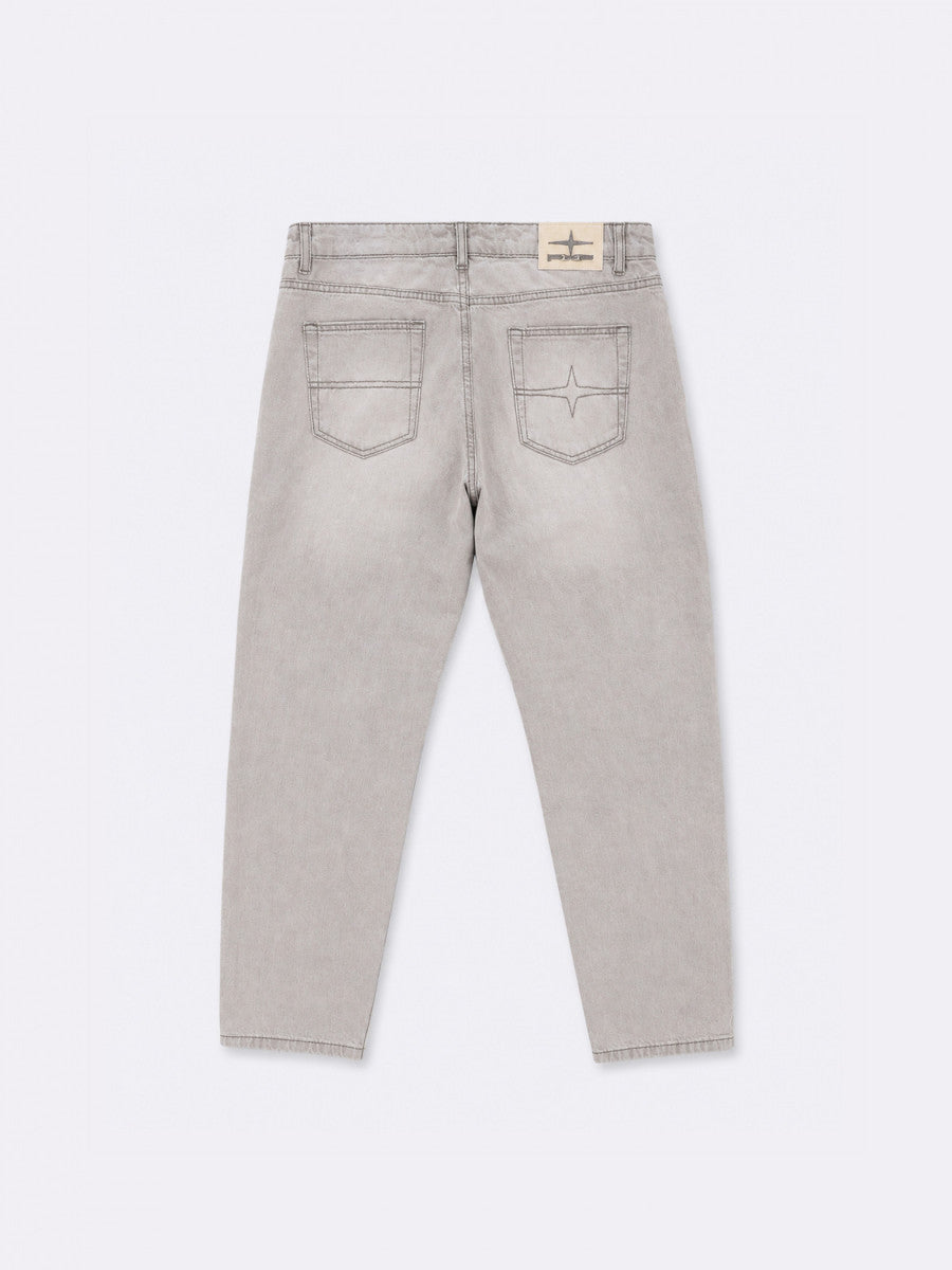 Jean Regular Bleu/Noir/Gris