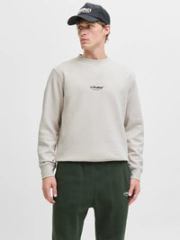 Sweat-shirt Originals Studio Beige/Vert/Marron/Noir