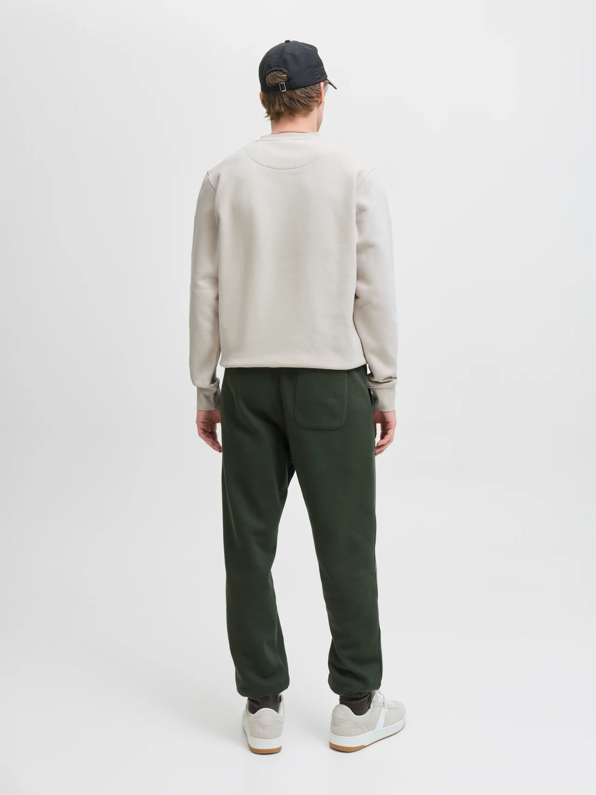 Sweat-shirt Originals Studio Beige/Vert/Marron/Noir