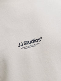Sweat-shirt Originals Studio Beige/Vert/Marron/Noir