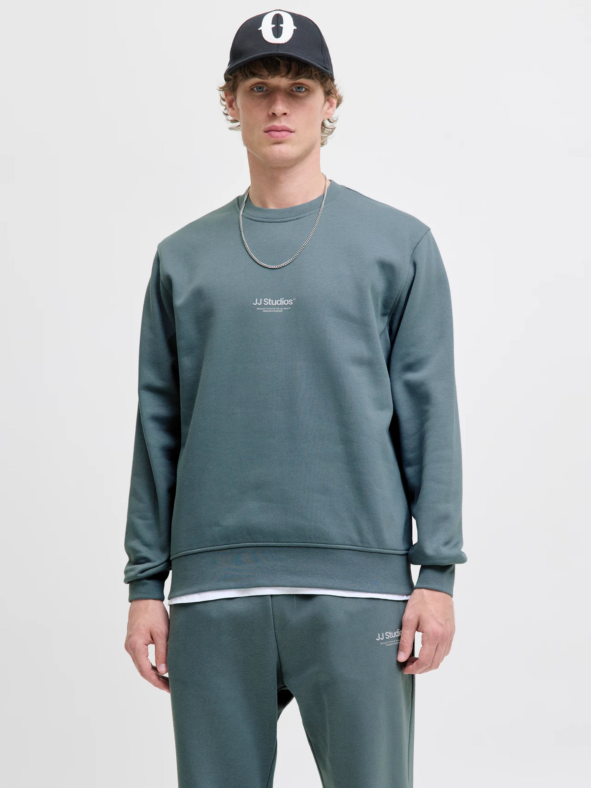 Sweat-shirt Originals Studio Beige/Vert/Marron/Noir