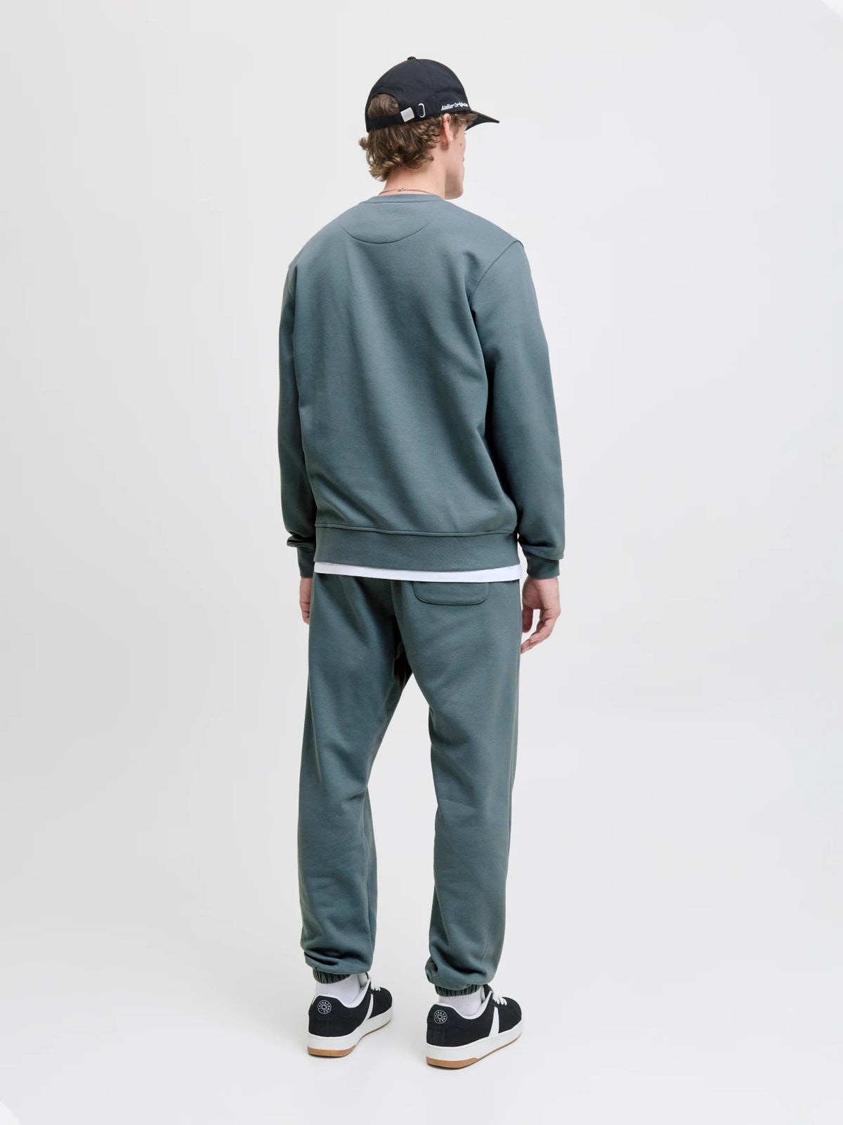 Sweat-shirt Originals Studio Beige/Vert/Marron/Noir