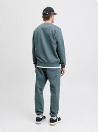 Sweat-shirt Originals Studio Beige/Vert/Marron/Noir